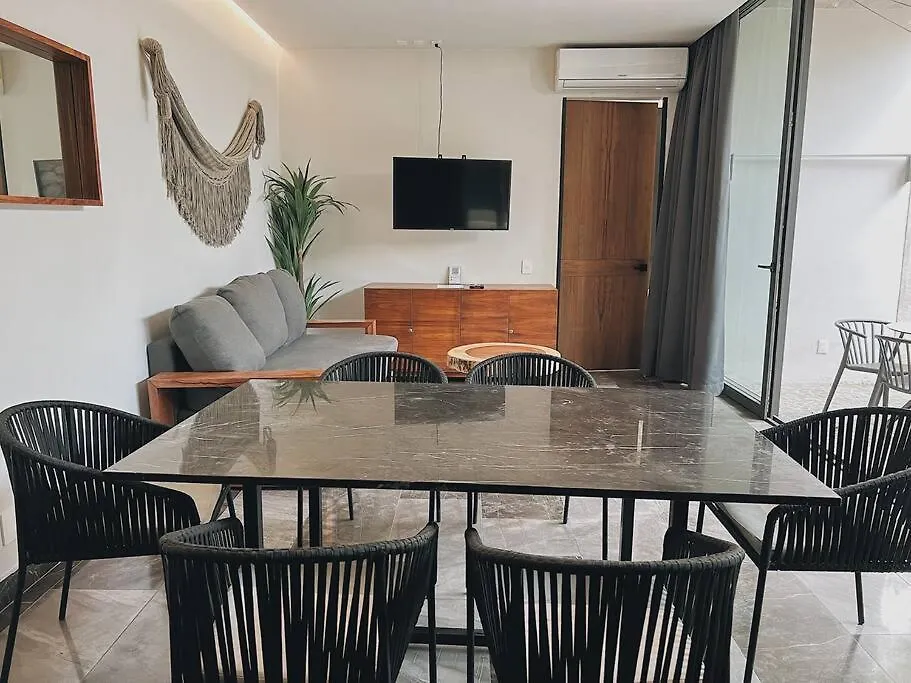 Luxury Apartment For Family Tulum Pueblo 0*,  Mexico