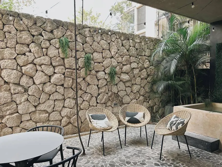 Luxury Apartment For Family Tulum Pueblo 0*,  Mexico